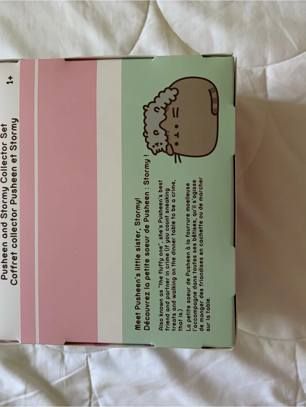 Pusheen includes two